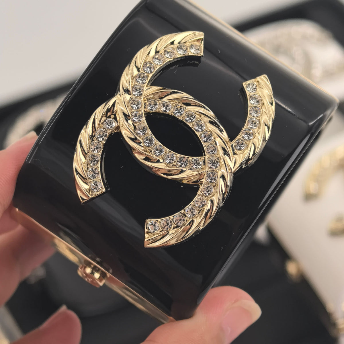 Chanel style bracelets - product photo 5