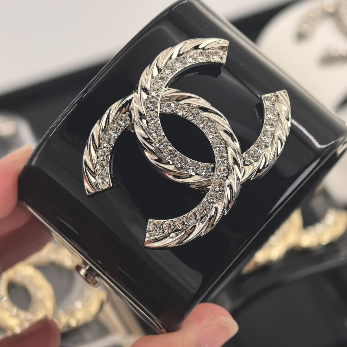 Chanel style bracelets - product photo 2
