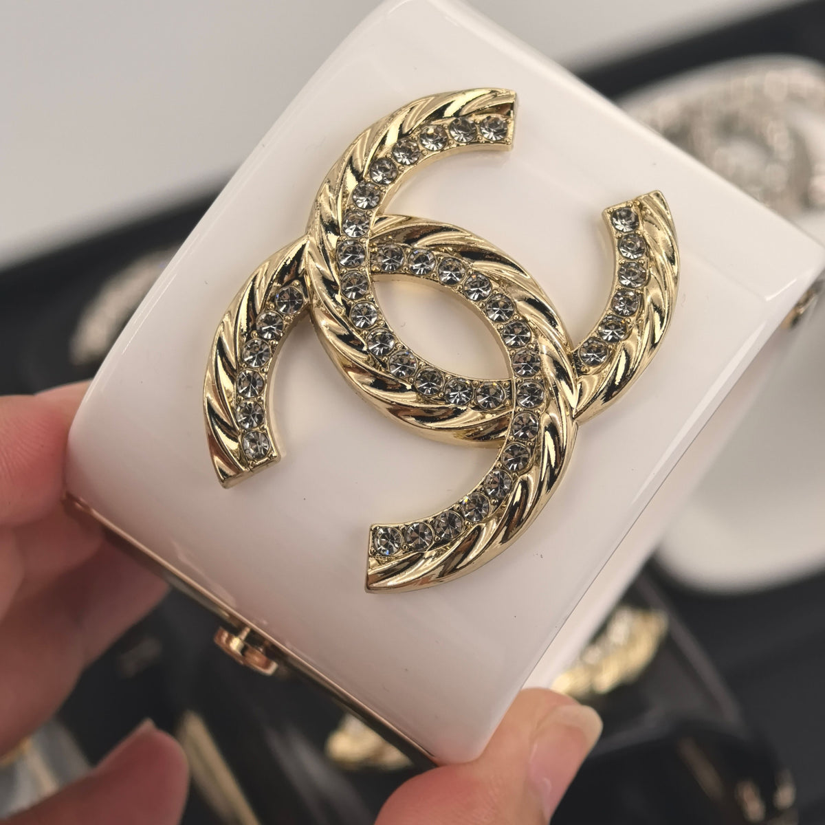Chanel style bracelets - product photo 4