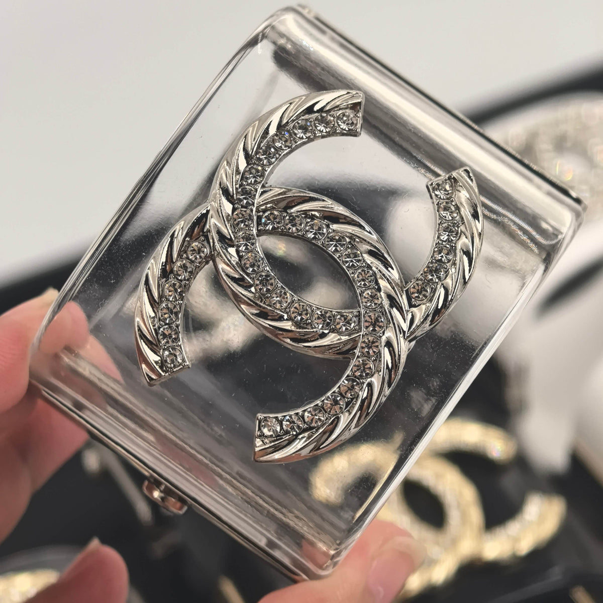 Chanel style bracelets - product photo 1