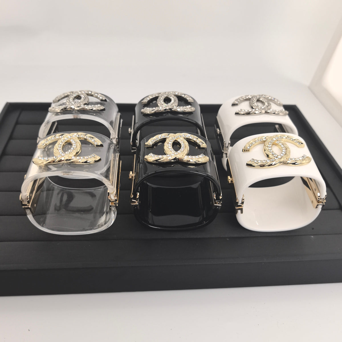 Chanel style bracelets - product photo 8