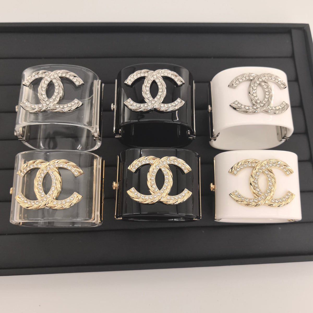 Chanel style bracelets - product photo 6