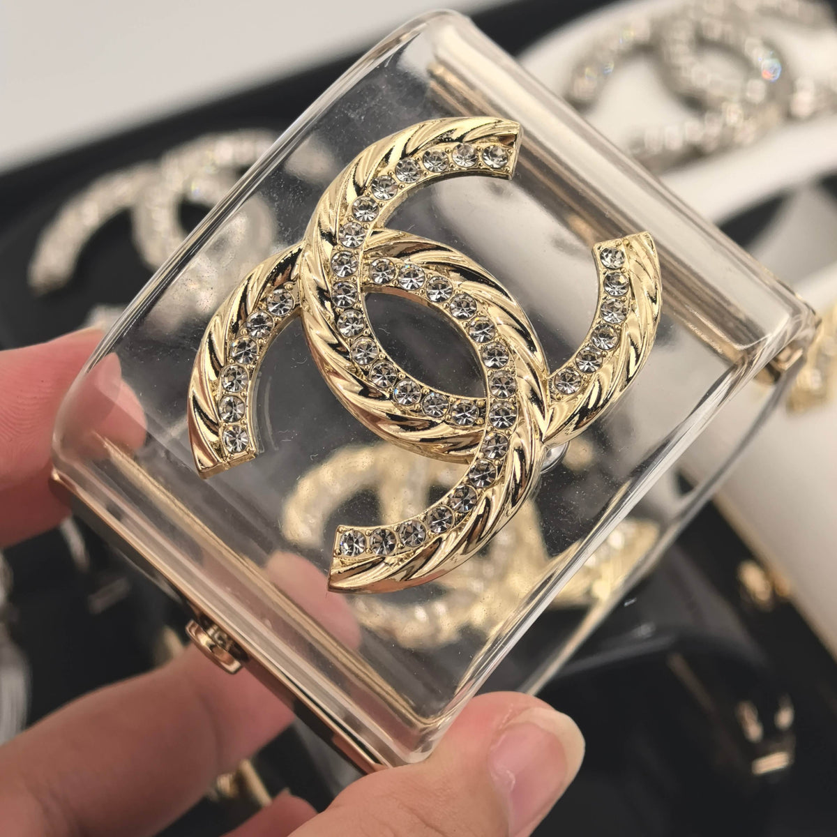 Chanel style bracelets - product photo 7
