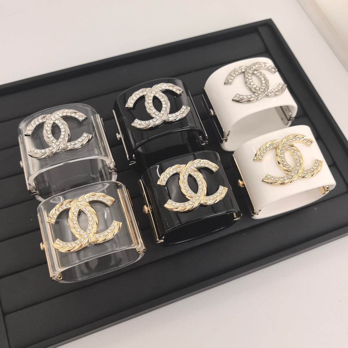 Chanel style bracelets - product photo 10