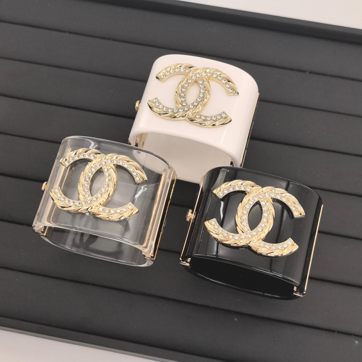 Chanel style bracelets - product photo 12