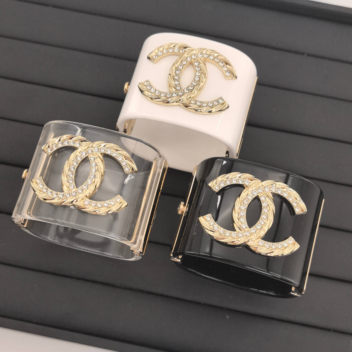 Chanel style bracelets - product photo 15