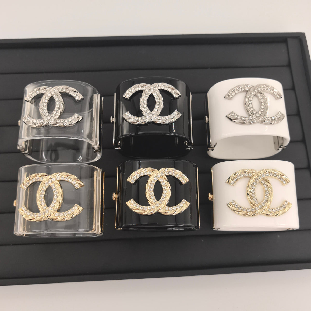 Chanel style bracelets - product photo 11