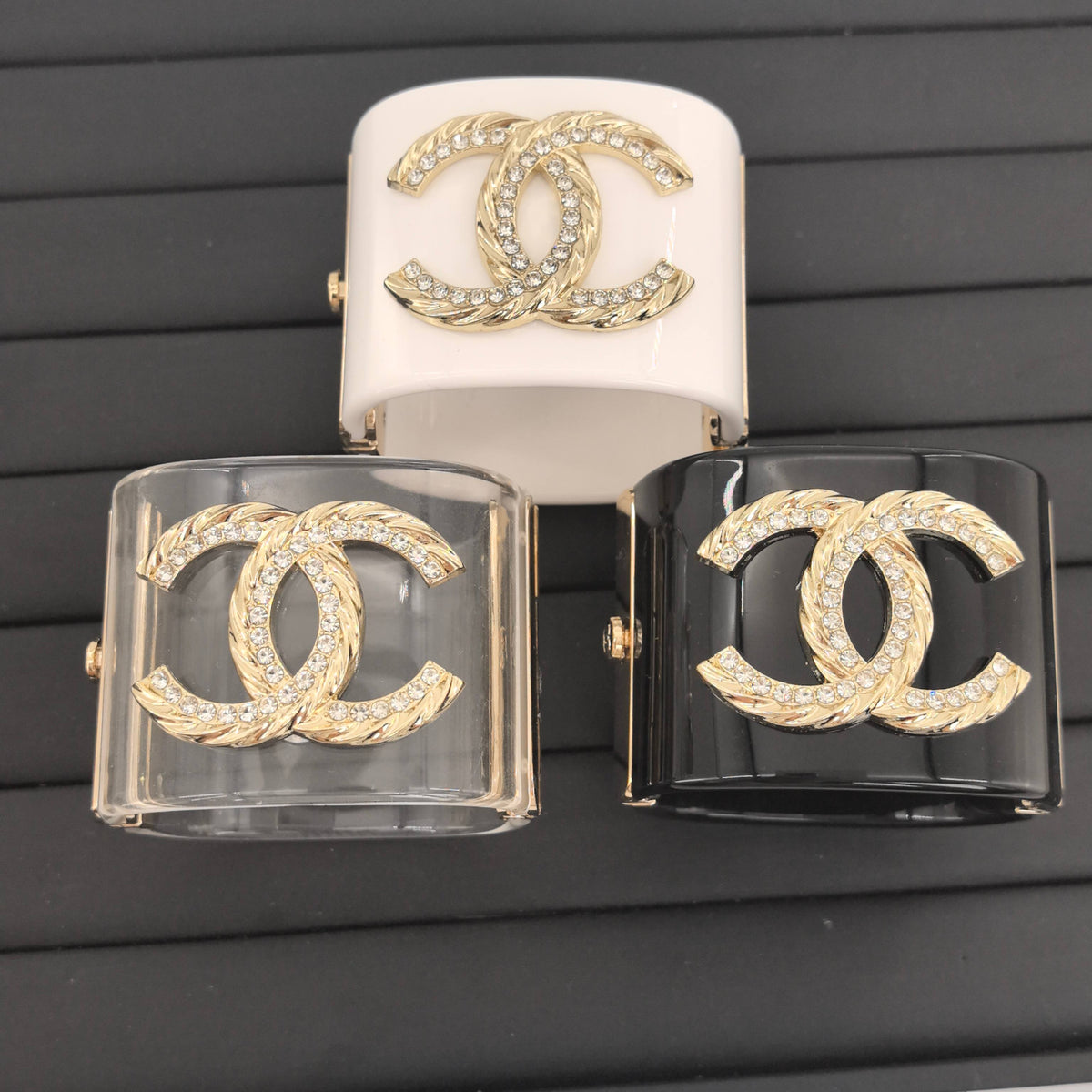 Chanel style bracelets - product photo 14