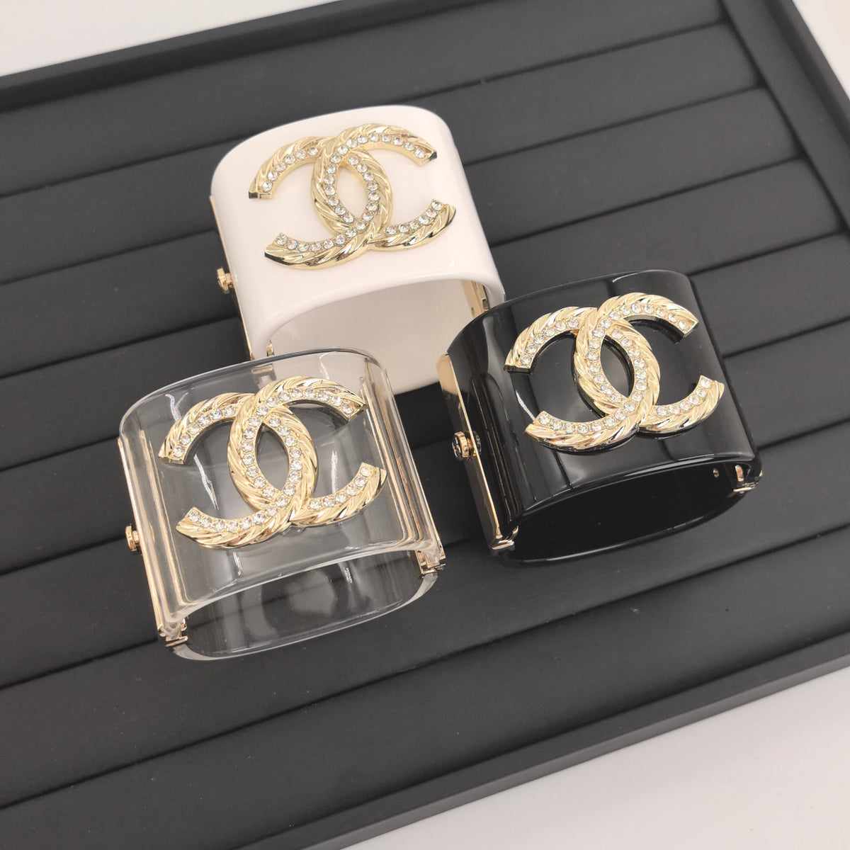 Chanel style bracelets - product photo 13