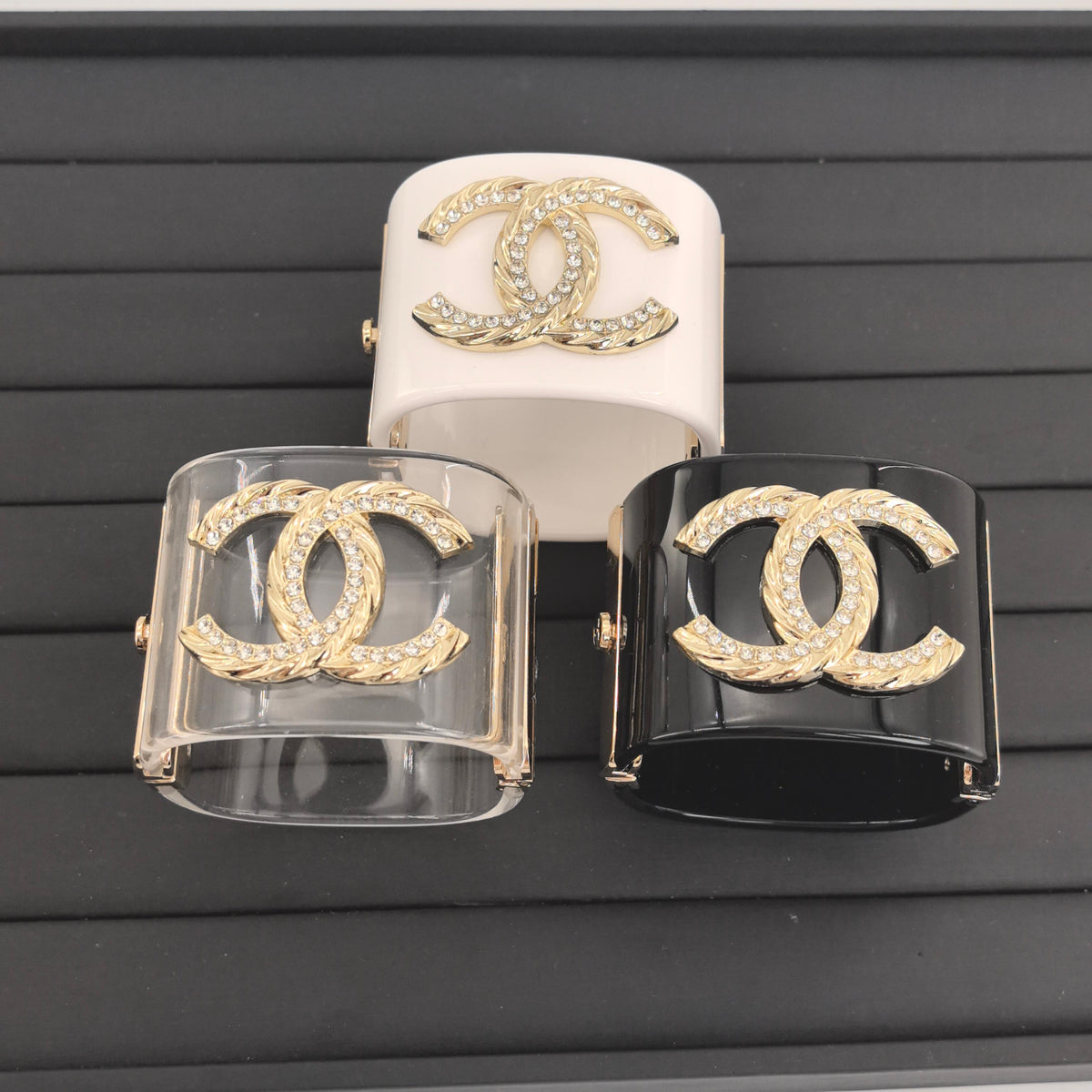 Chanel style bracelets - product photo 17
