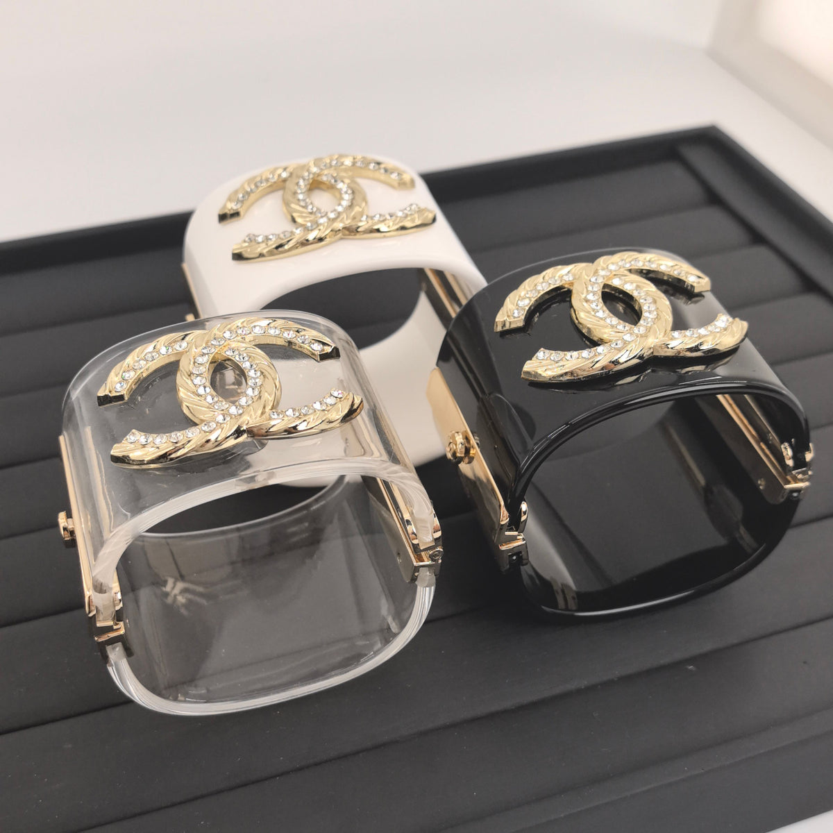 Chanel style bracelets - product photo 18