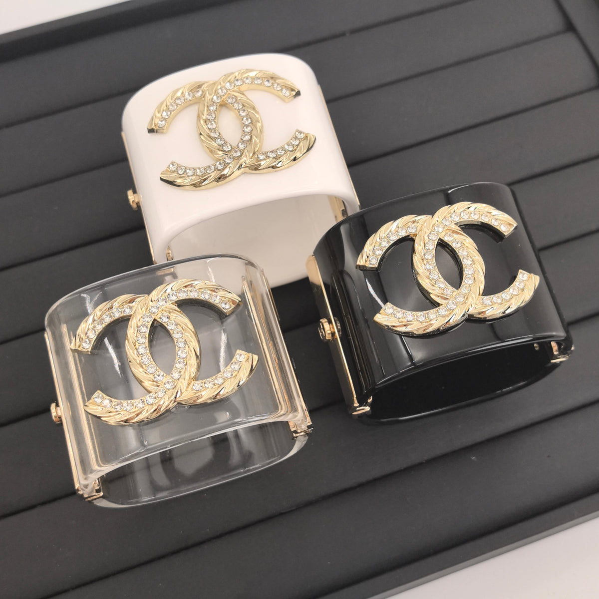 Chanel style bracelets - product photo 16