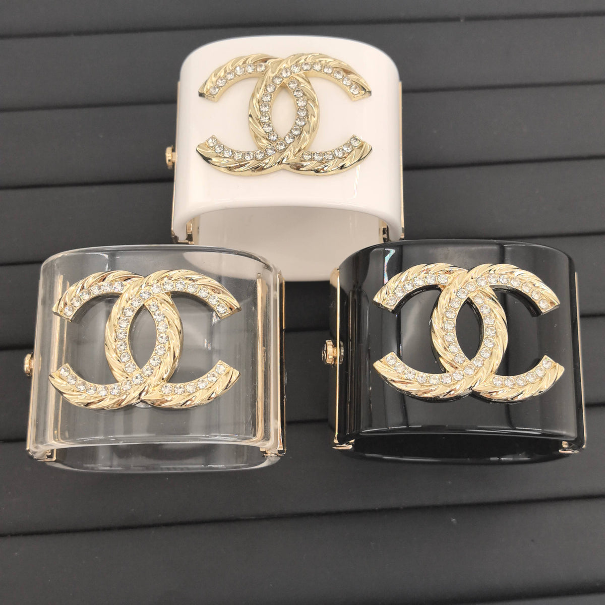 Chanel style bracelets - product photo 20