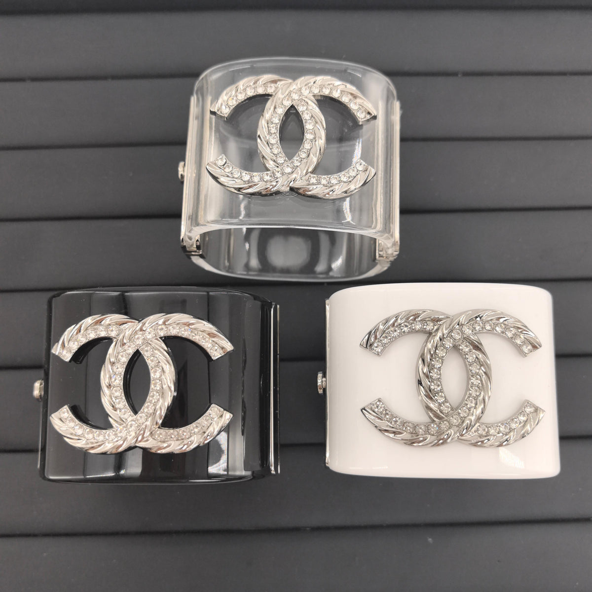 Chanel style bracelets - product photo 33