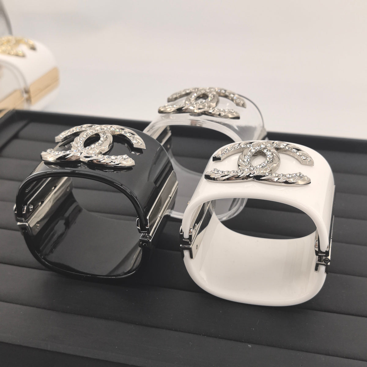 Chanel style bracelets - product photo 26