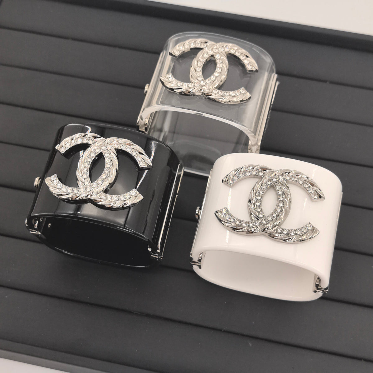 Chanel style bracelets - product photo 30