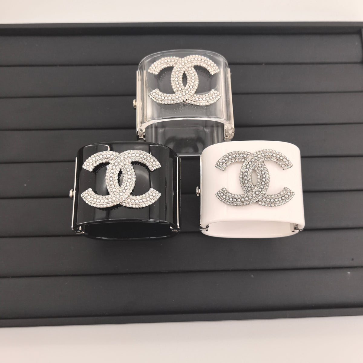 Chanel style bracelets - product photo 2