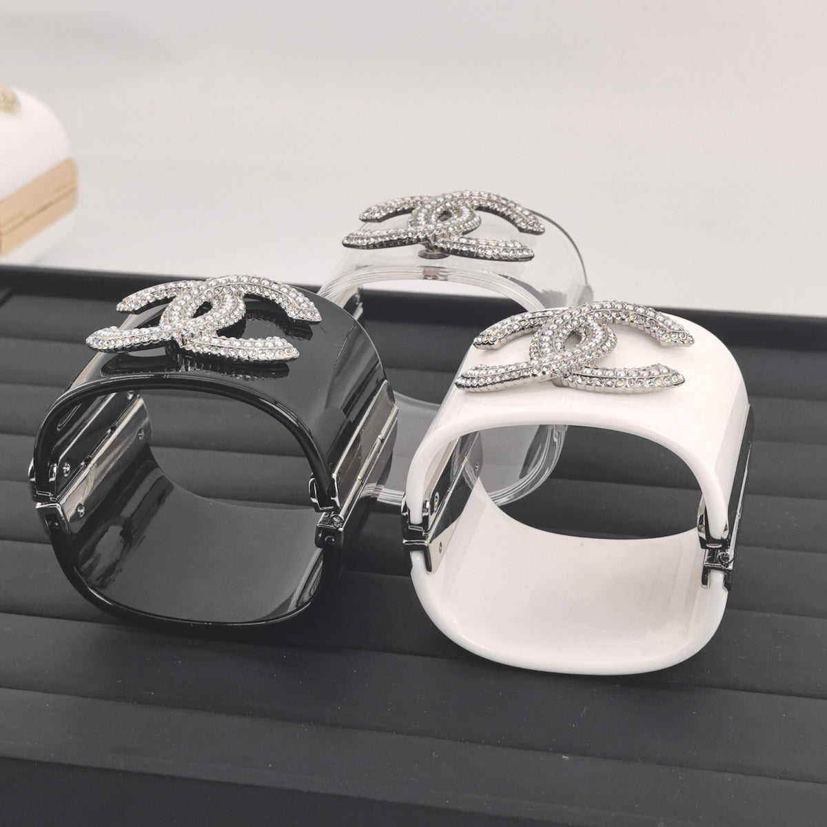 Chanel style bracelets - product photo 3