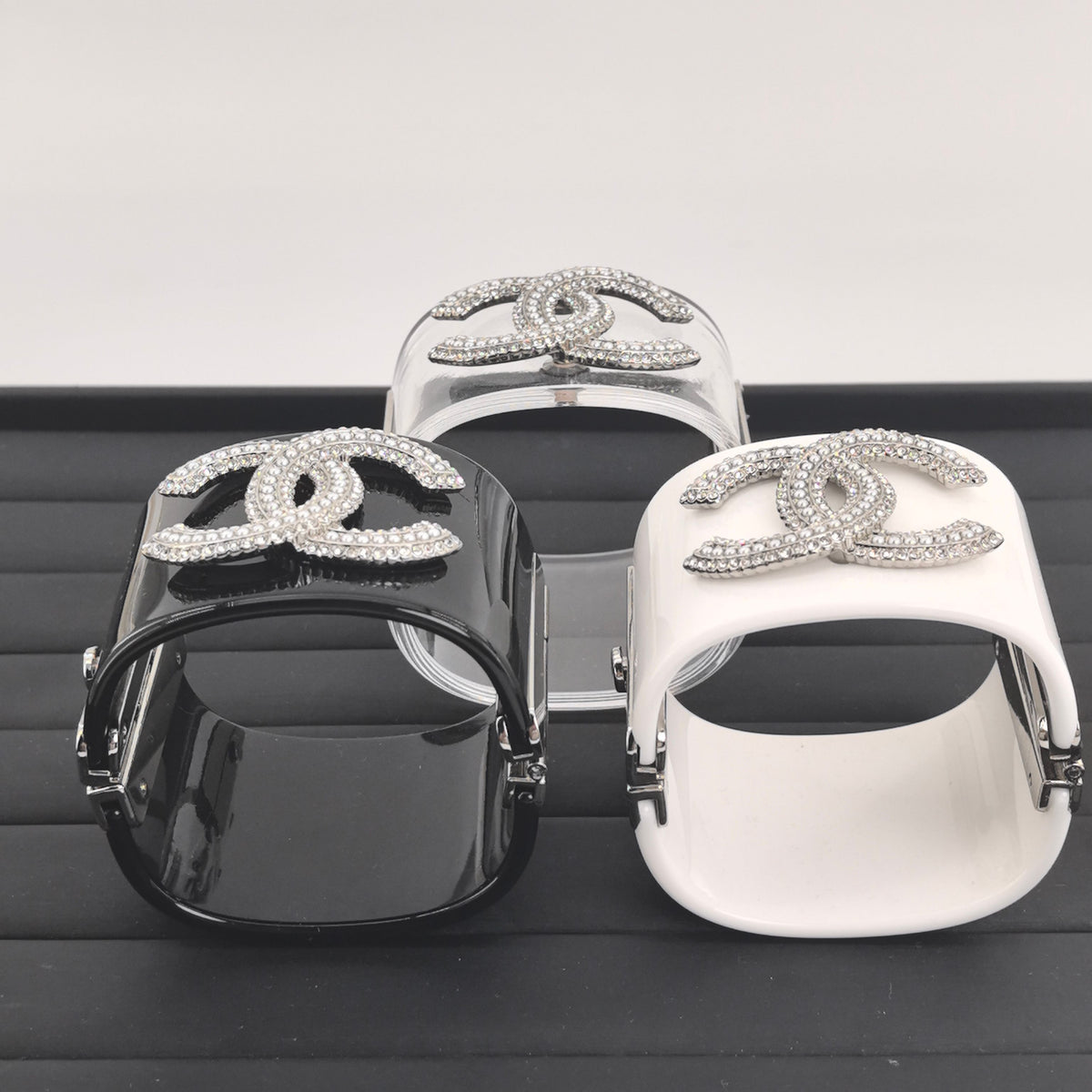 Chanel style bracelets - product photo 5