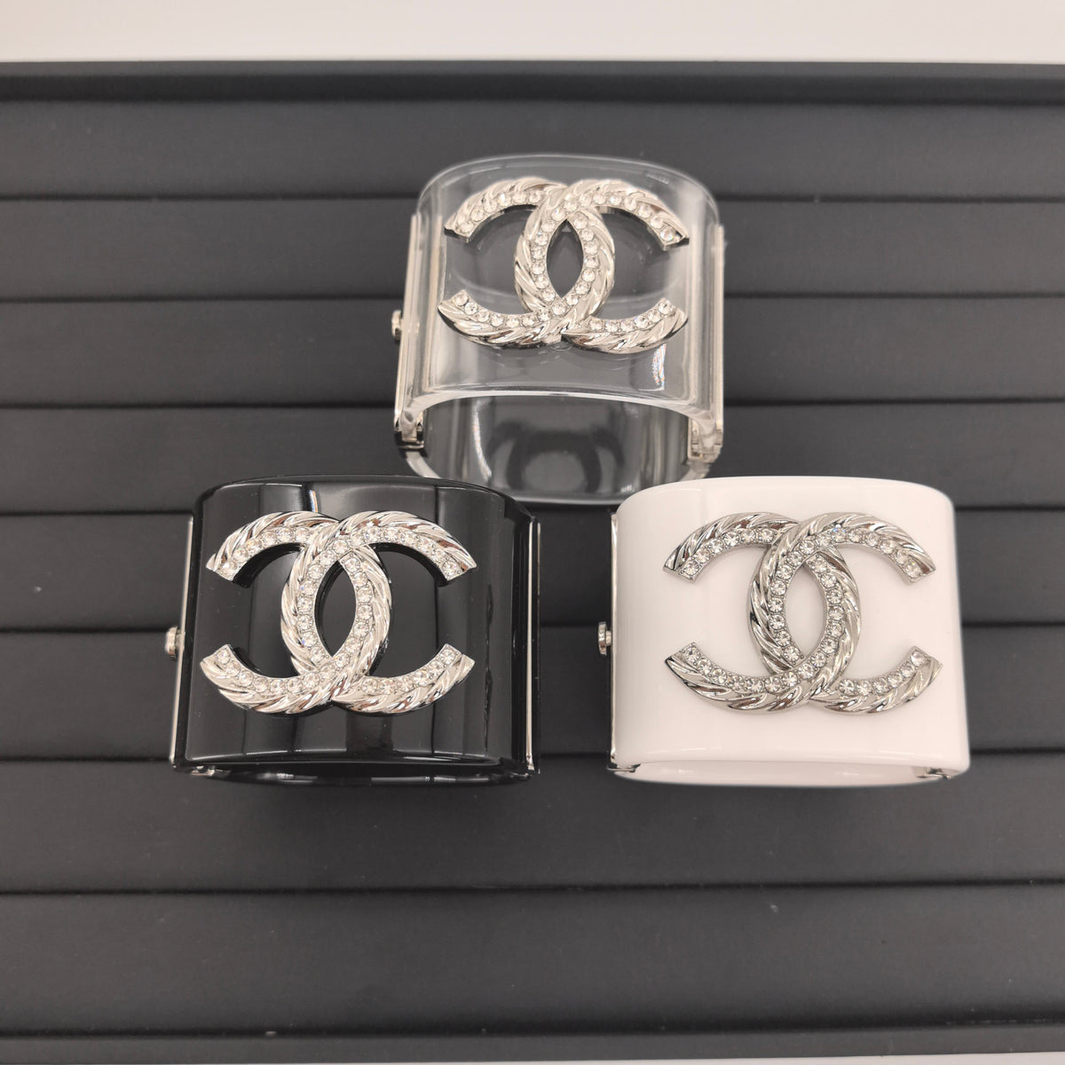 Chanel style bracelets - product photo 1