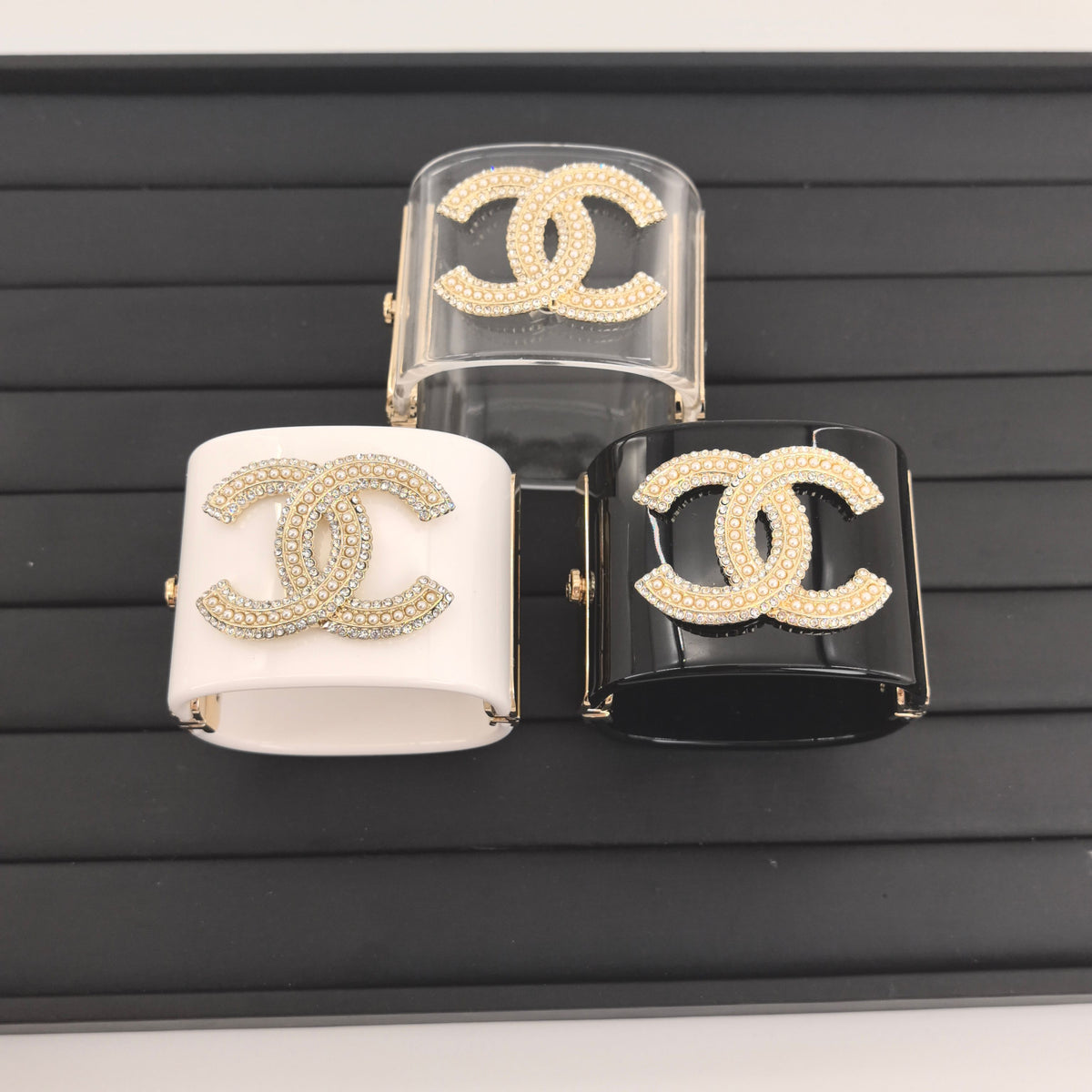 Chanel style bracelets - product photo 10