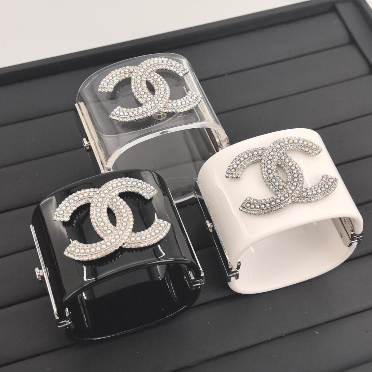 Chanel style bracelets - product photo 8