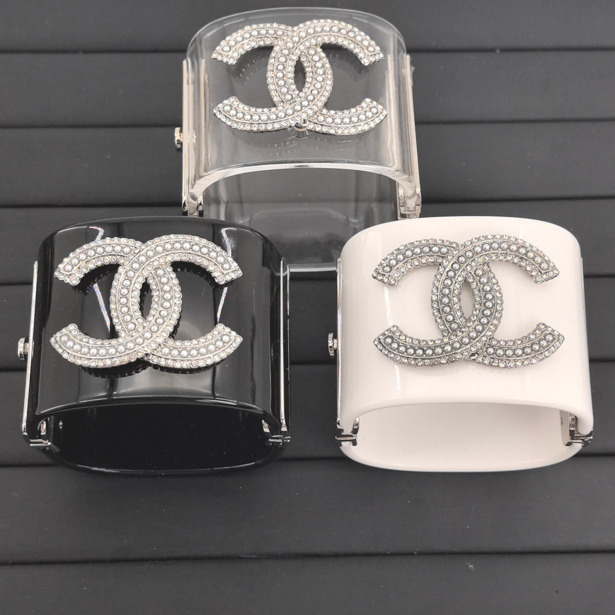 Chanel style bracelets - product photo 6