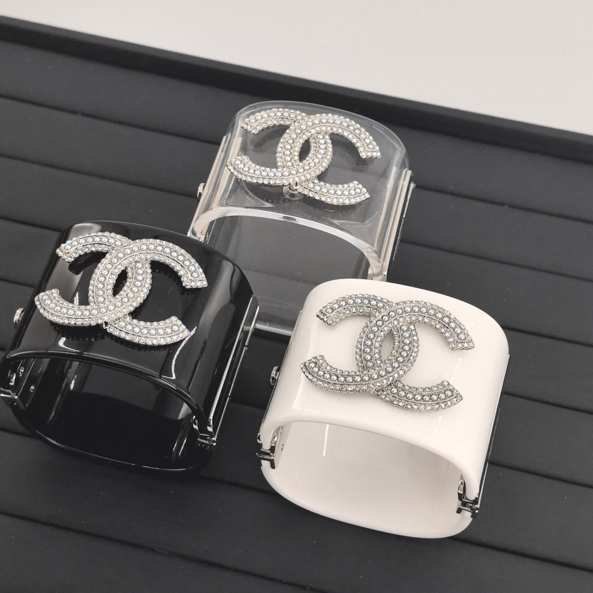 Chanel style bracelets - product photo 7