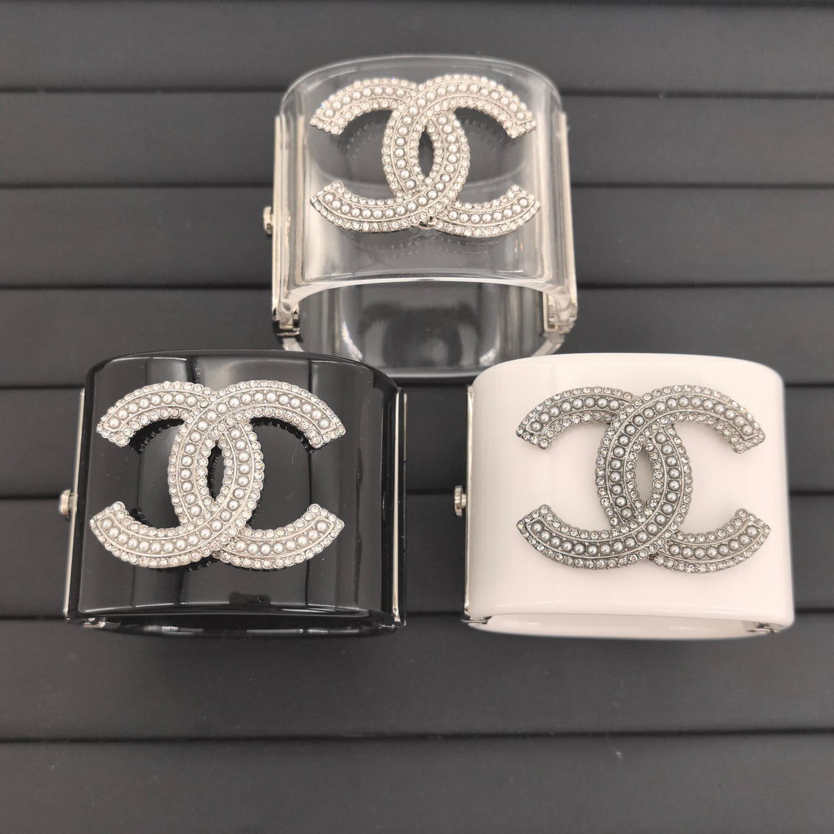 Chanel style bracelets - product photo 9