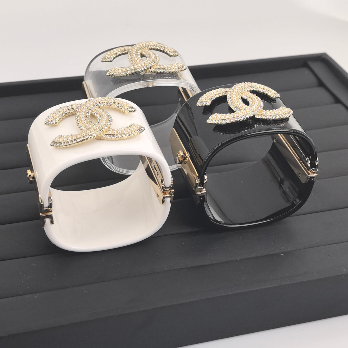 Chanel style bracelets - product photo 13