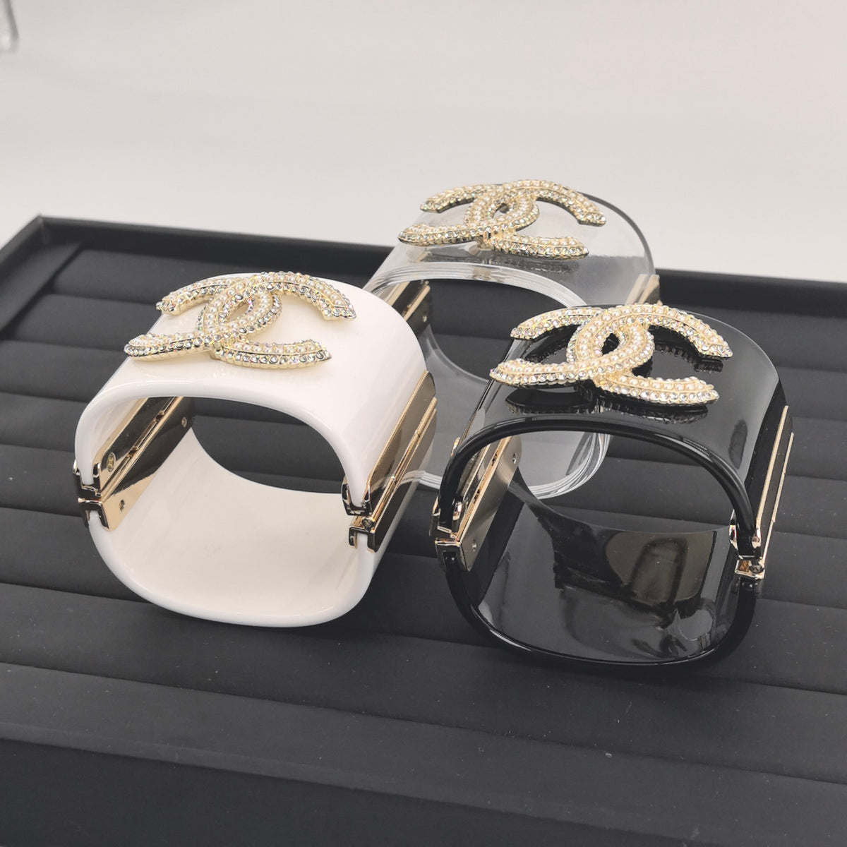 Chanel style bracelets - product photo 12