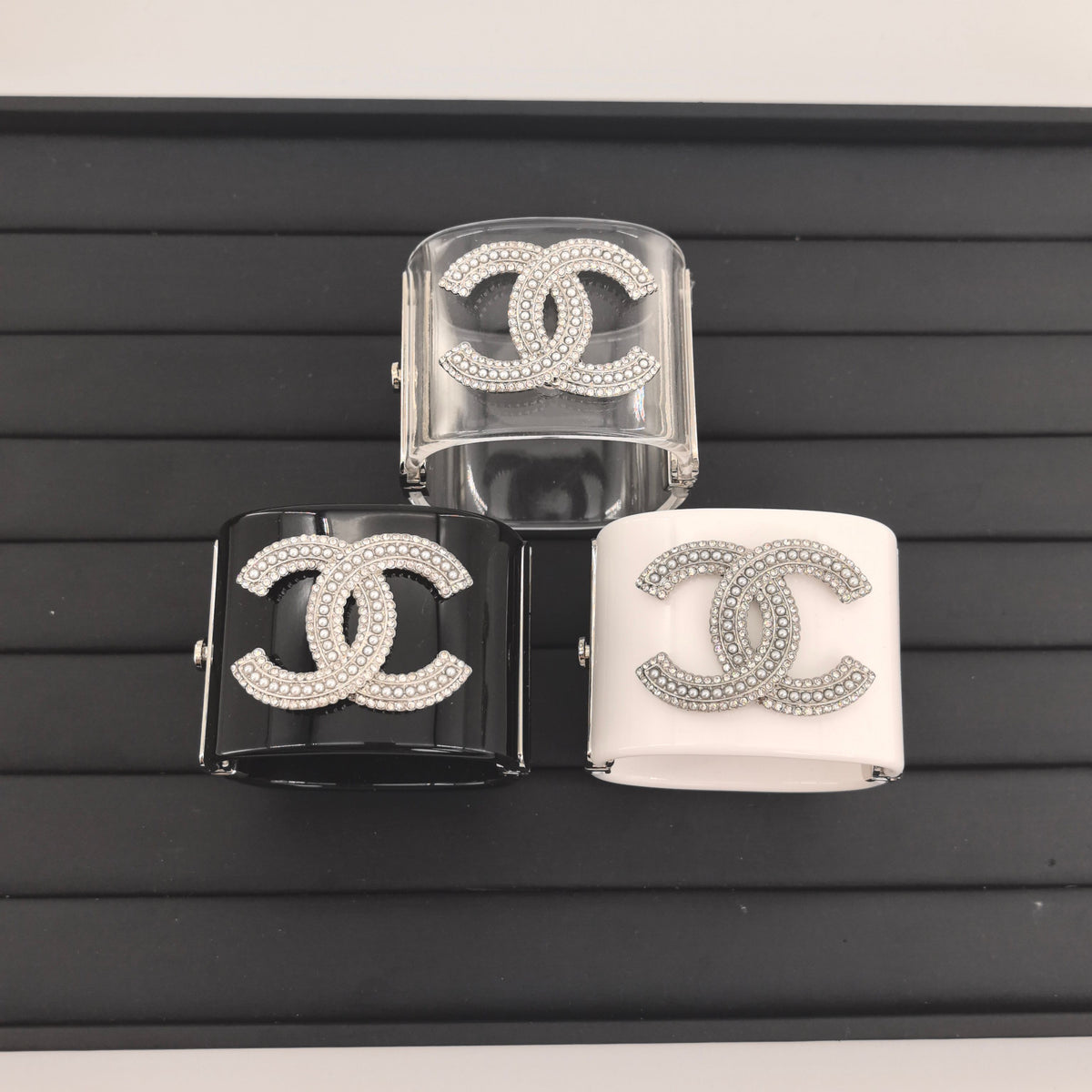 Chanel style bracelets - product photo 11