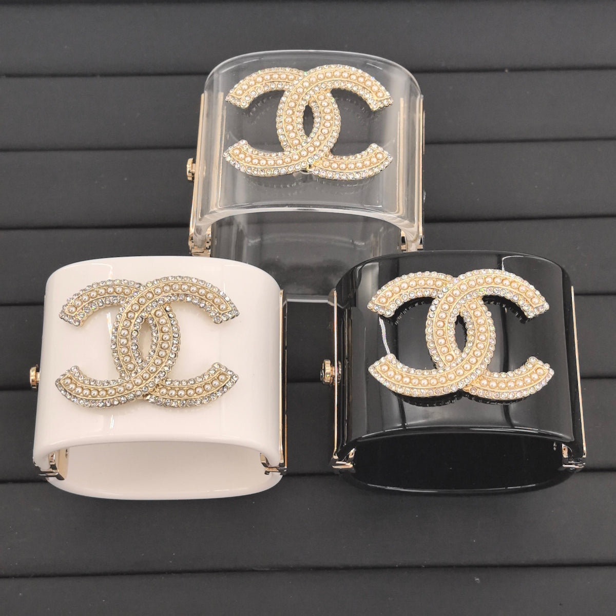 Chanel style bracelets - product photo 15