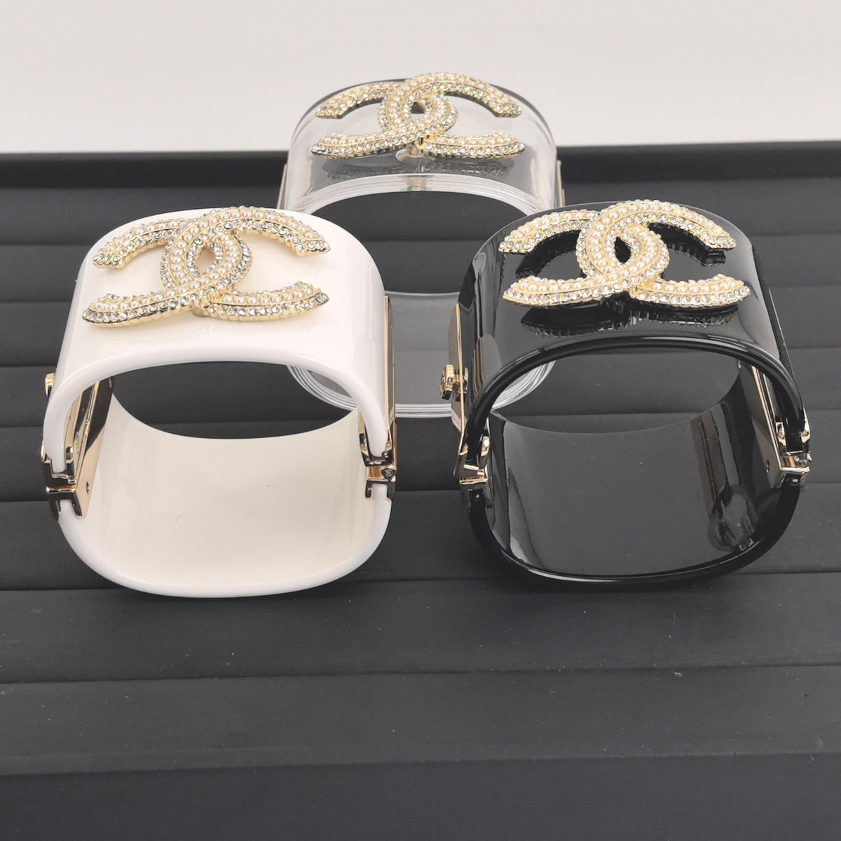 Chanel style bracelets - product photo 14