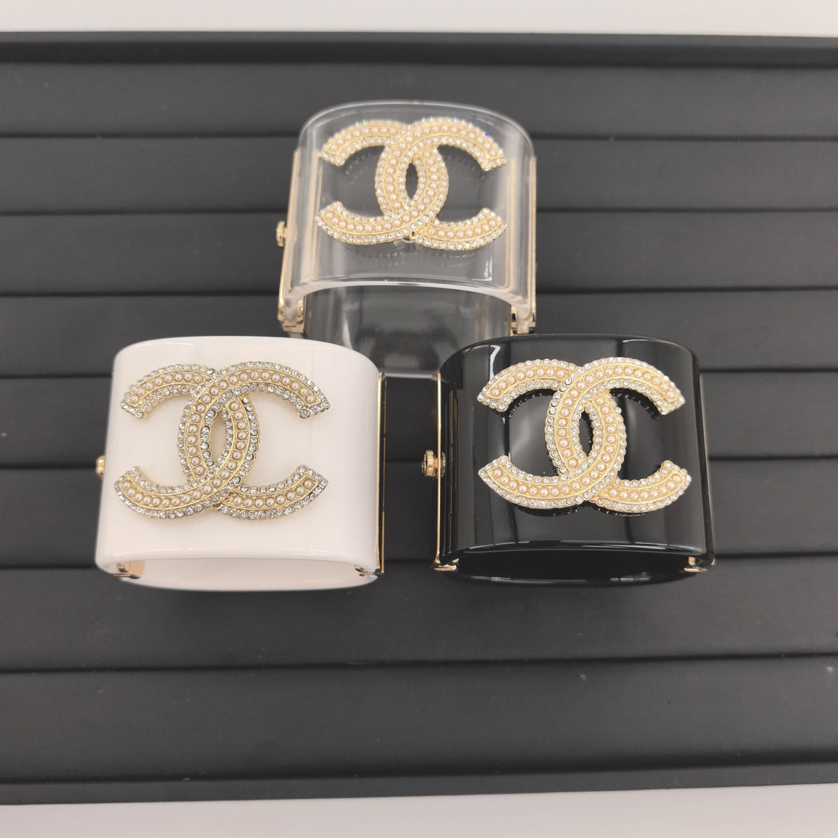 Chanel style bracelets - product photo 19