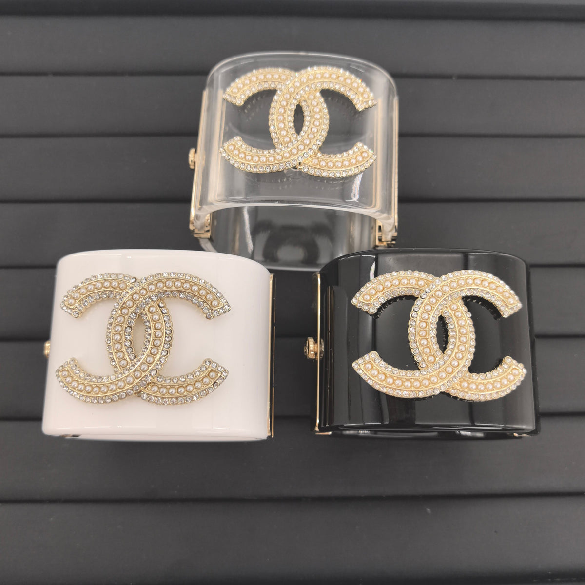 Chanel style bracelets - product photo 18