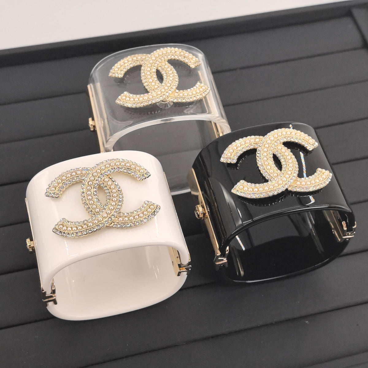 Chanel style bracelets - product photo 17
