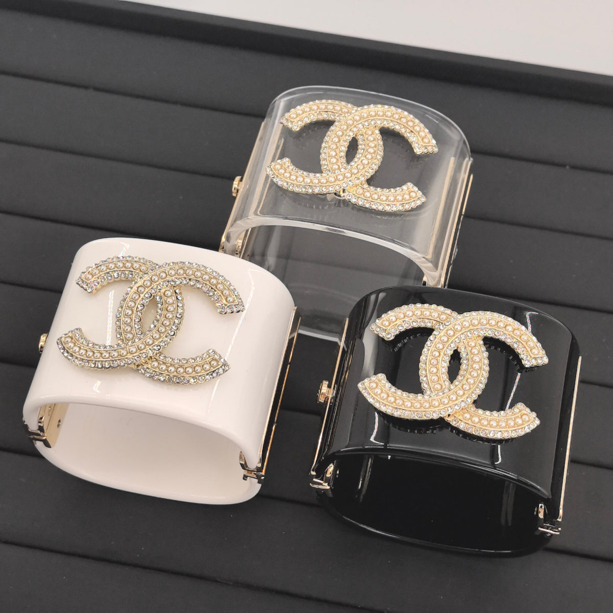 Chanel style bracelets - product photo 16