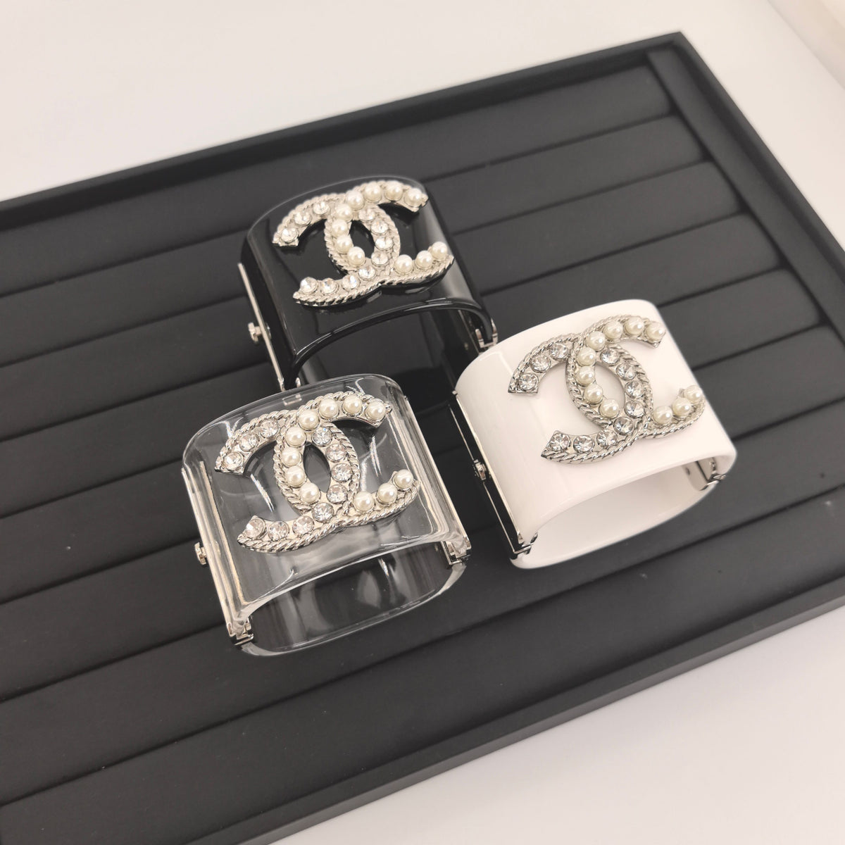 Chanel style bracelets - product photo 3