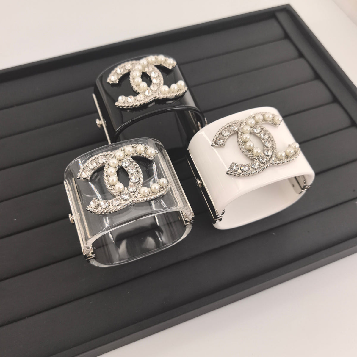 Chanel style bracelets - product photo 4