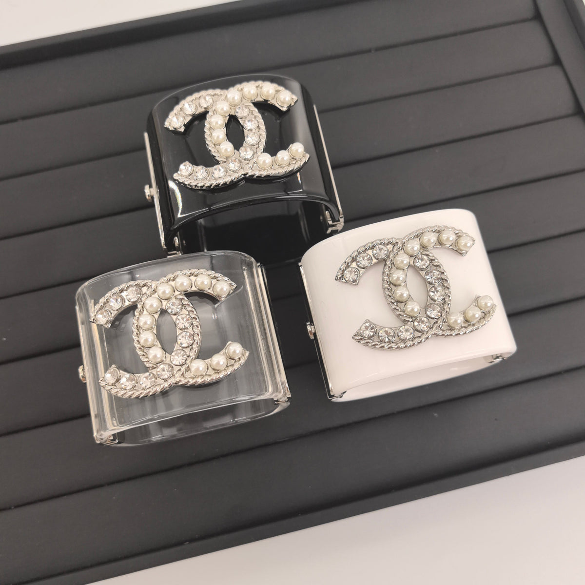 Chanel style bracelets - product photo 1