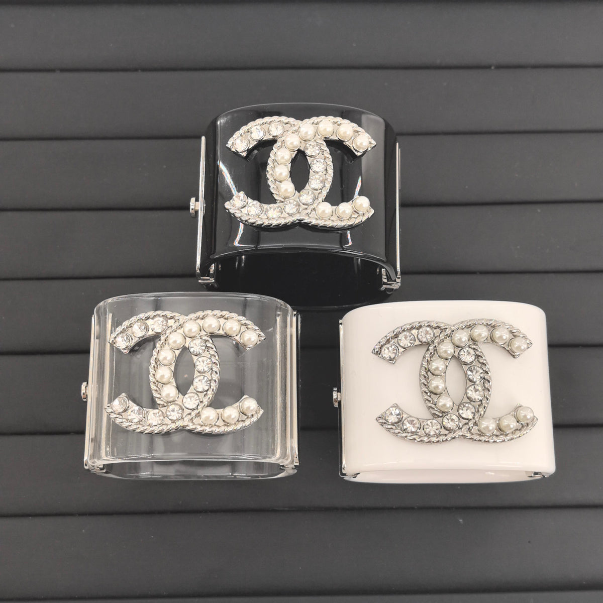 Chanel style bracelets - product photo 5
