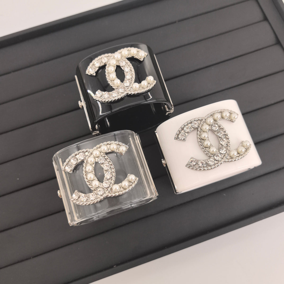 Chanel style bracelets - product photo 2