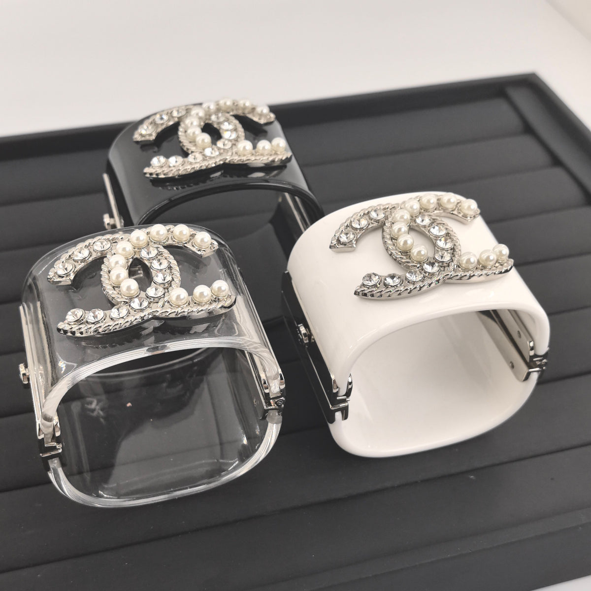 Chanel style bracelets - product photo 8