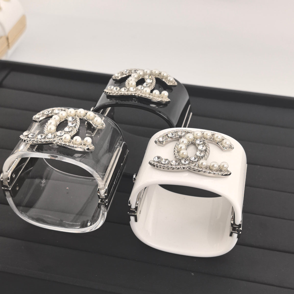 Chanel style bracelets - product photo 7