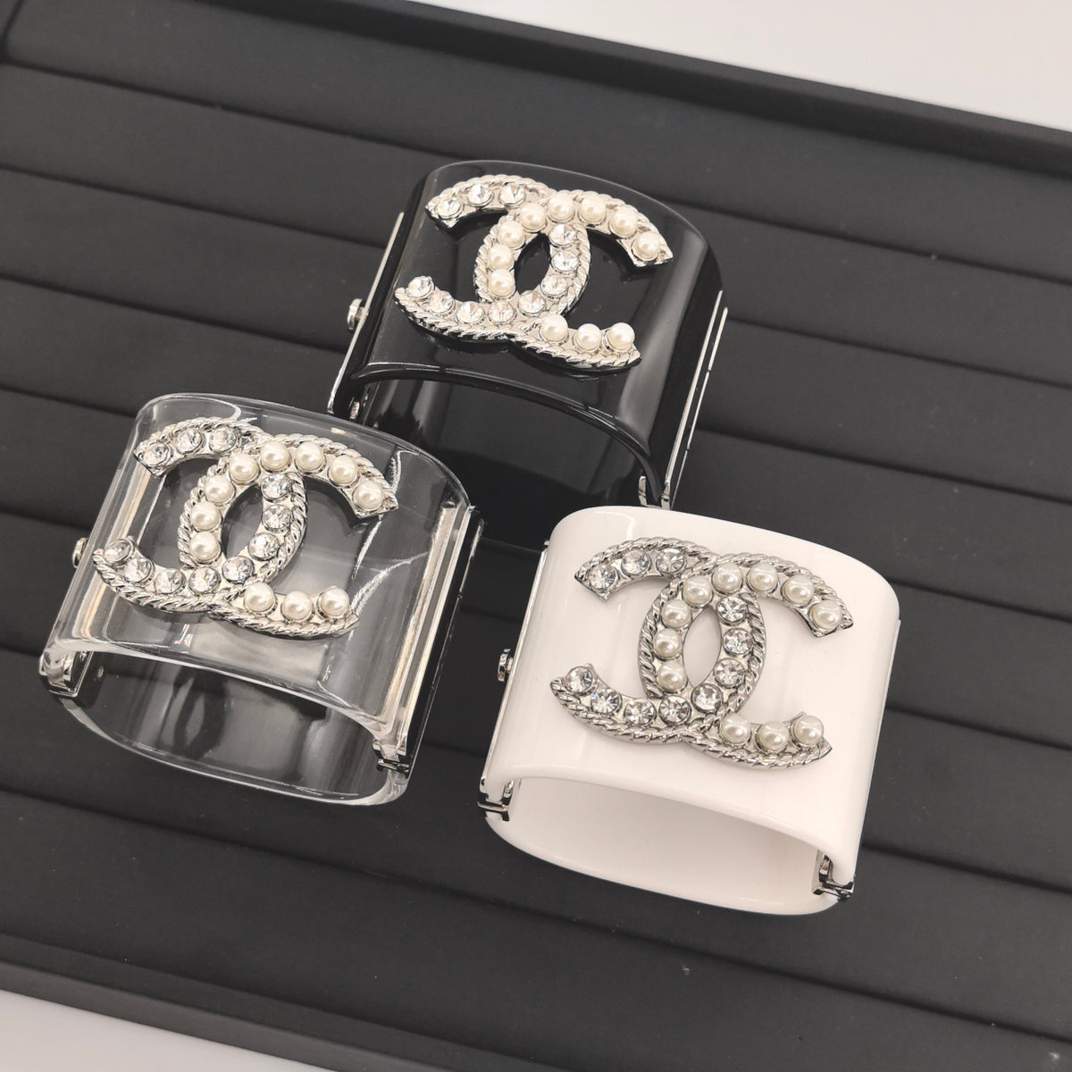 Chanel style bracelets - product photo 10