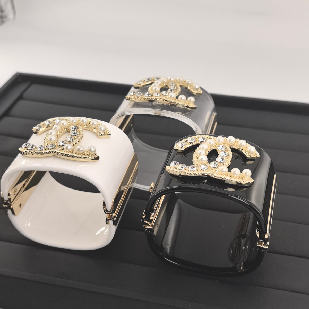 Chanel style bracelets - product photo 14