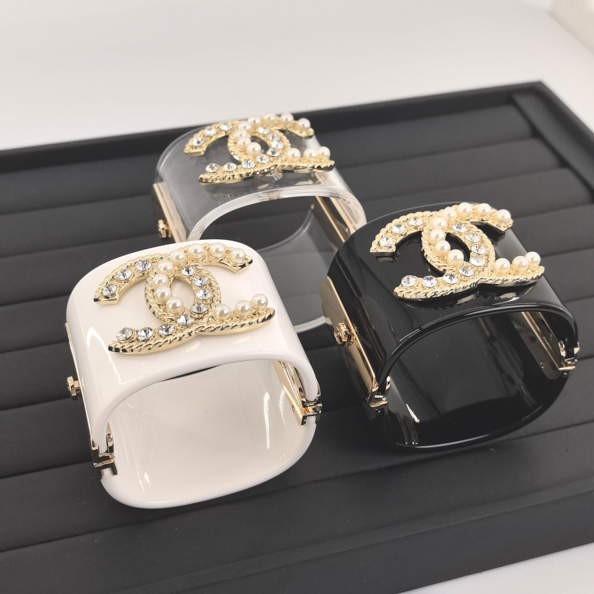 Chanel style bracelets - product photo 15
