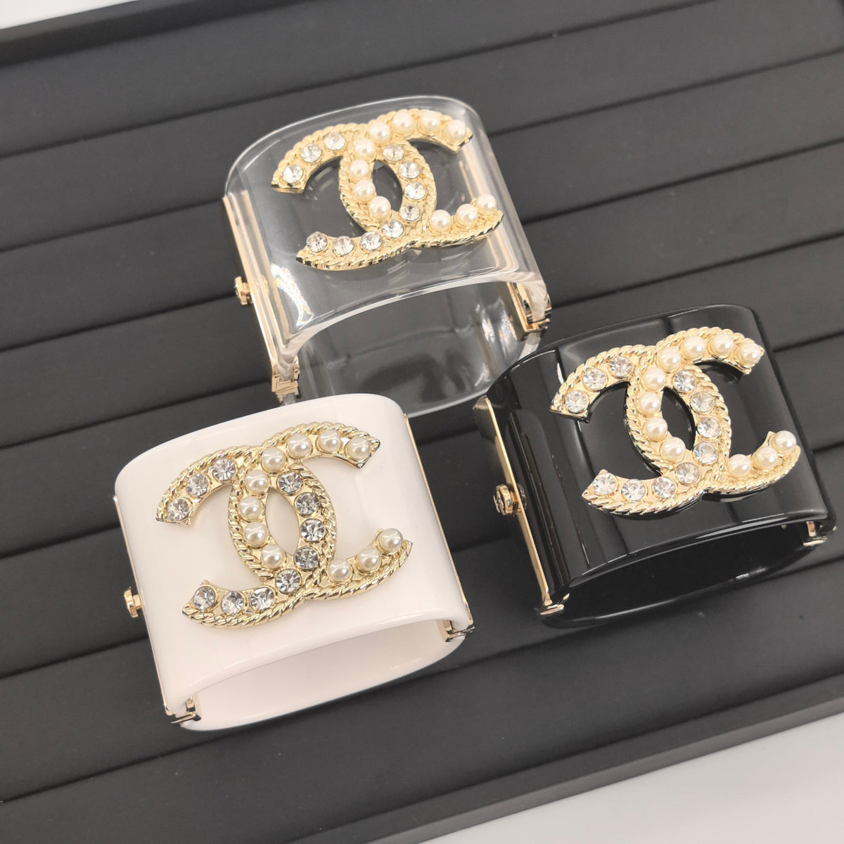 Chanel style bracelets - product photo 13