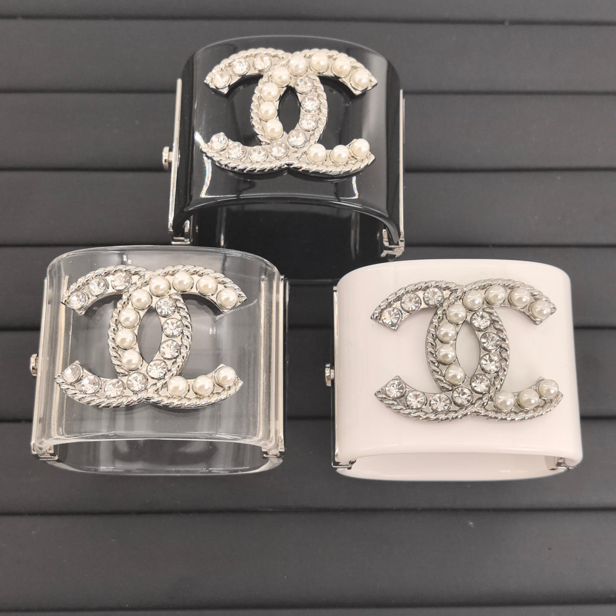 Chanel style bracelets - product photo 12